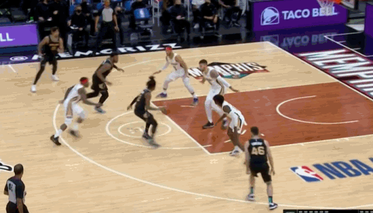  莫兰特劲爆扣篮集锦灰熊狂胜马刺终结对手三连胜