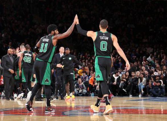  塔图姆末节爆发凯尔特人加时险胜雄鹿豪取五连胜